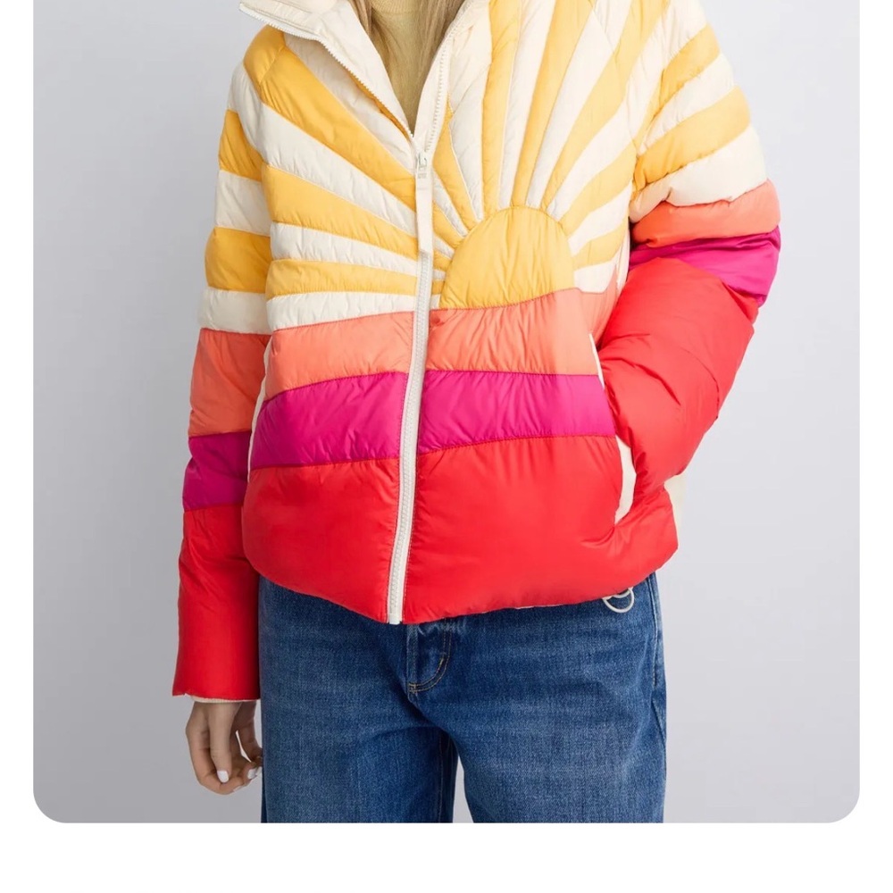 Colorful Puffer Jacket - Picture 5 of 5
